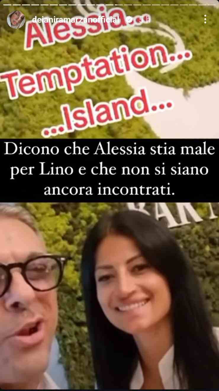 Alessia sta male