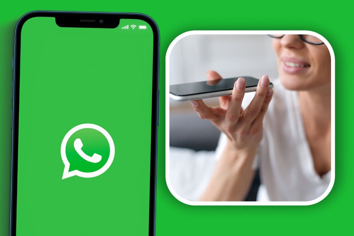 WhatsApp può diventare un comodo registratore