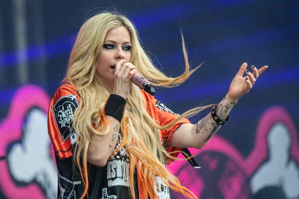 Avril Lavigne e il suo amore