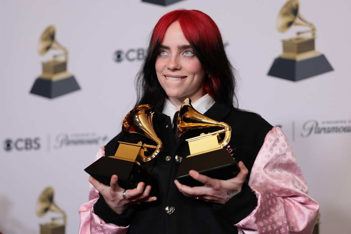 Billie Eilish e la sua fiamma