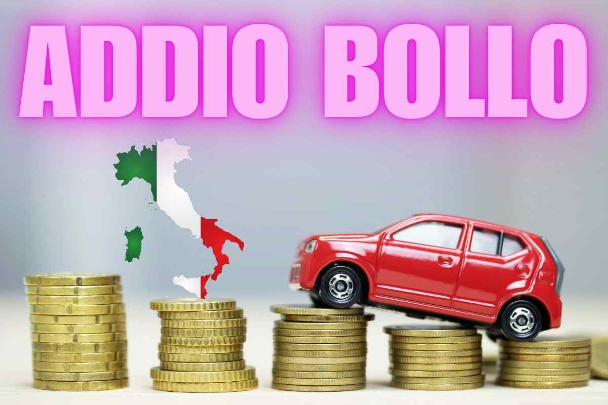 Addio al bollo, italiani in festa