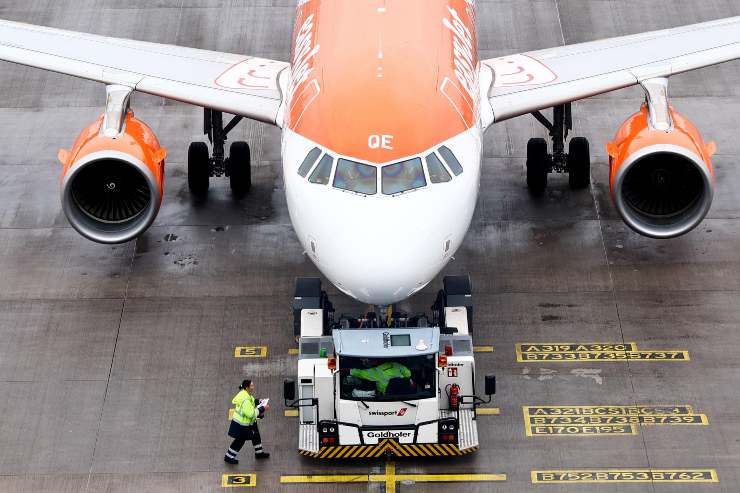 Chiara Ferragni e il viaggio con EasyJet