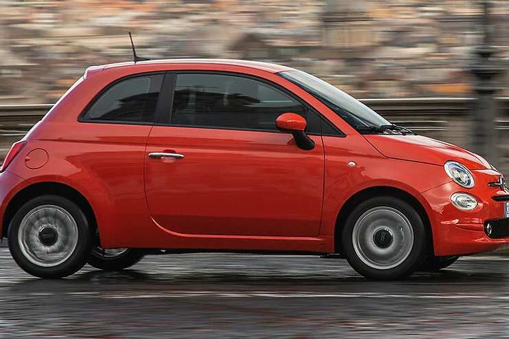 FIAT 500 Sport all'asta