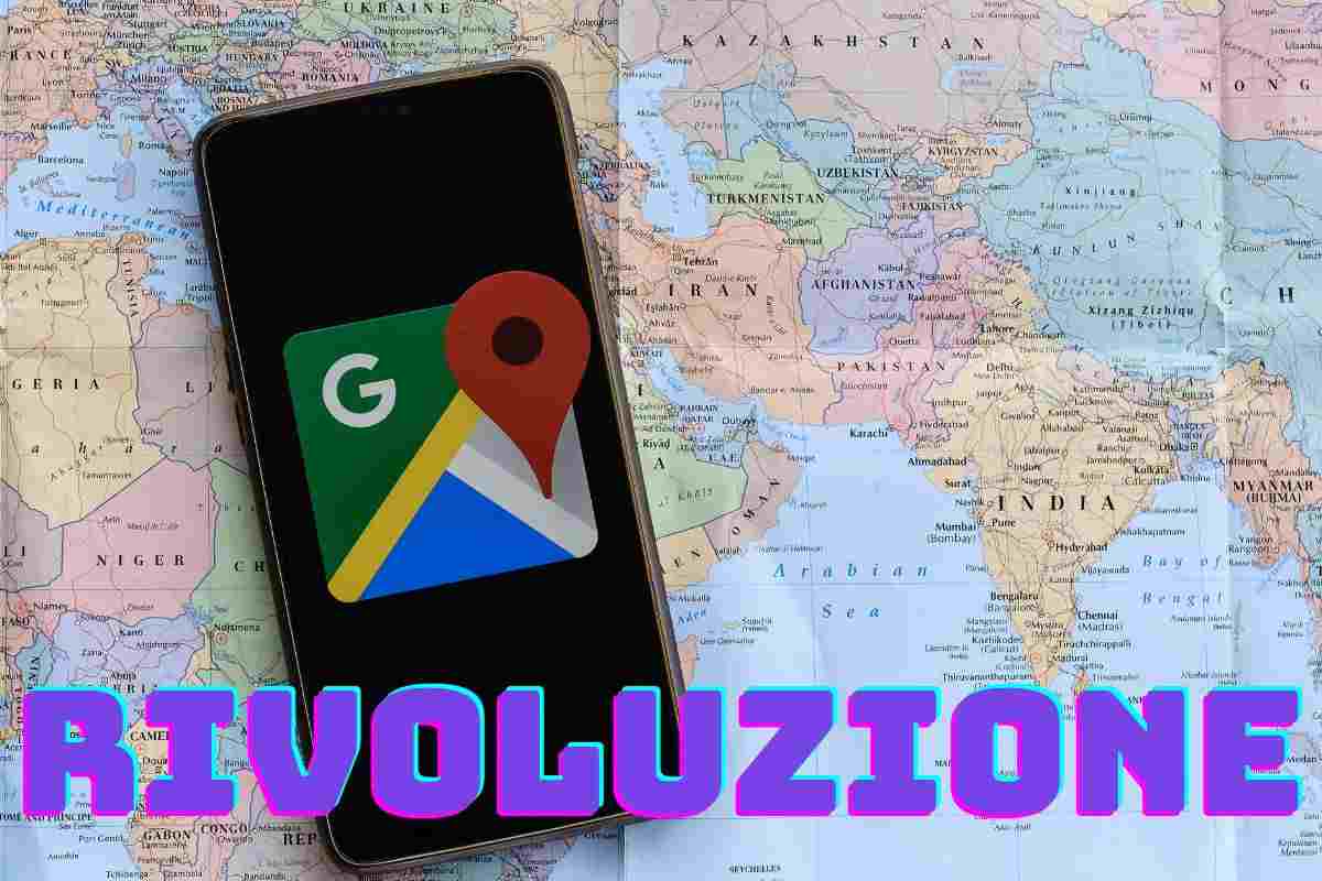 Google Maps cambia tutto