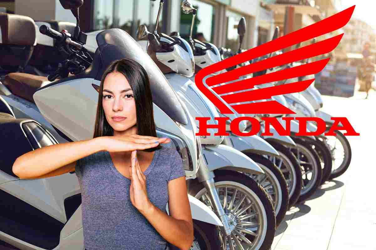 Honda ecco lo stop inatteso