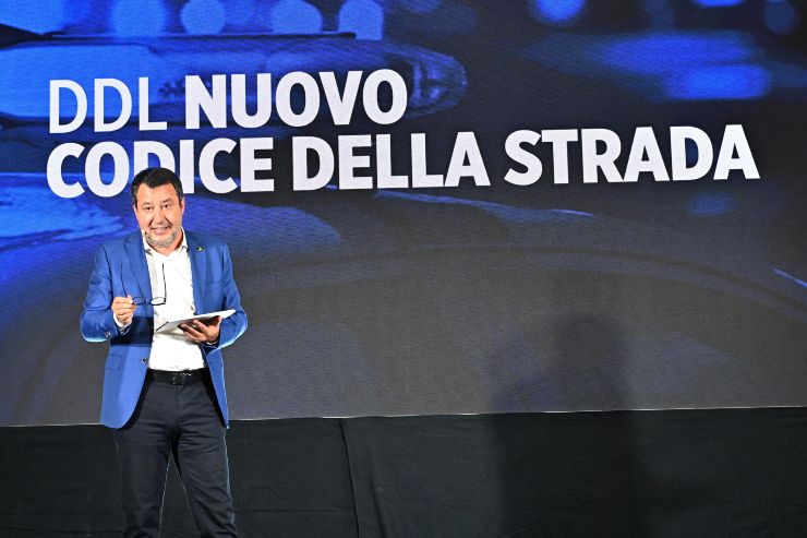 Codice della Strada Matteo Salvini