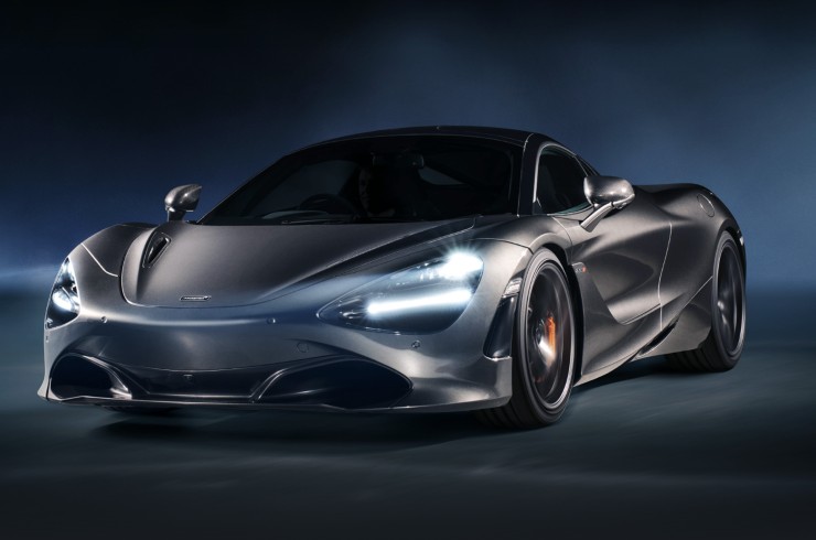 McLaren 720S l'auto di Billie Eilish