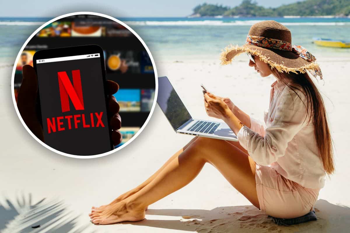 Netflix in vacanza