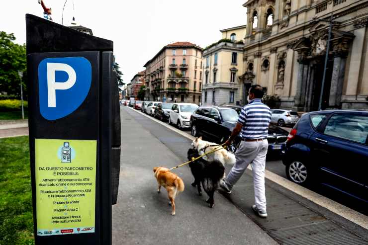 Parcheggio SUV a Milano