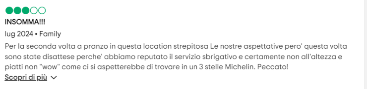 recensione cannavacciuolo negativa