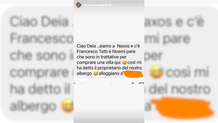 segnalazione totti e noemi progetto per un nido d'amore 