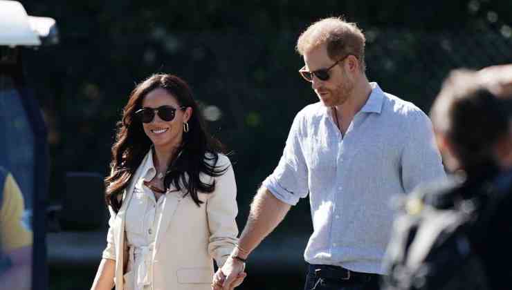 Harry e Meghan ai ferri corti in California