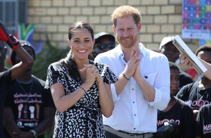 Meghan ed Harry nuovo affondo re carlo