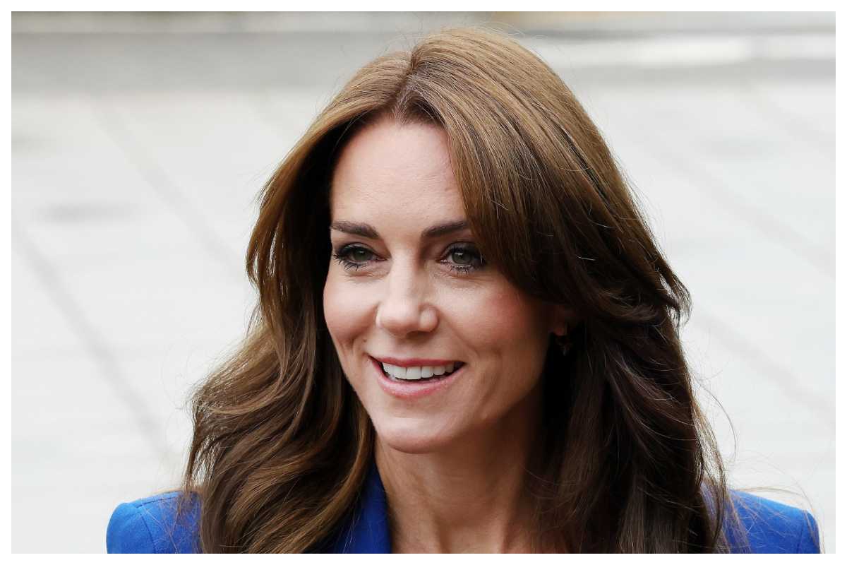 Kate Middleton ha cambiato vita