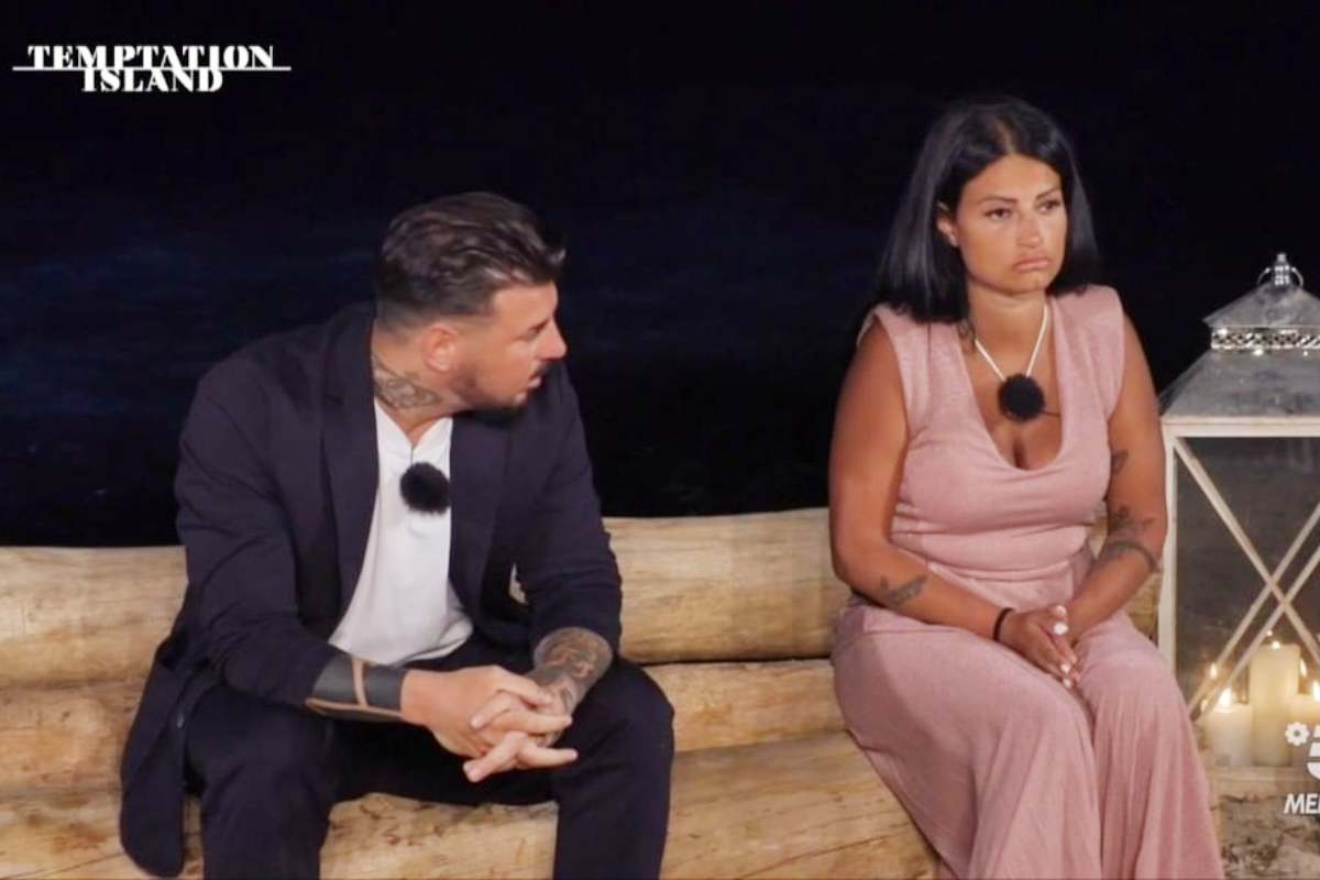 Temptation Island colpo di scena