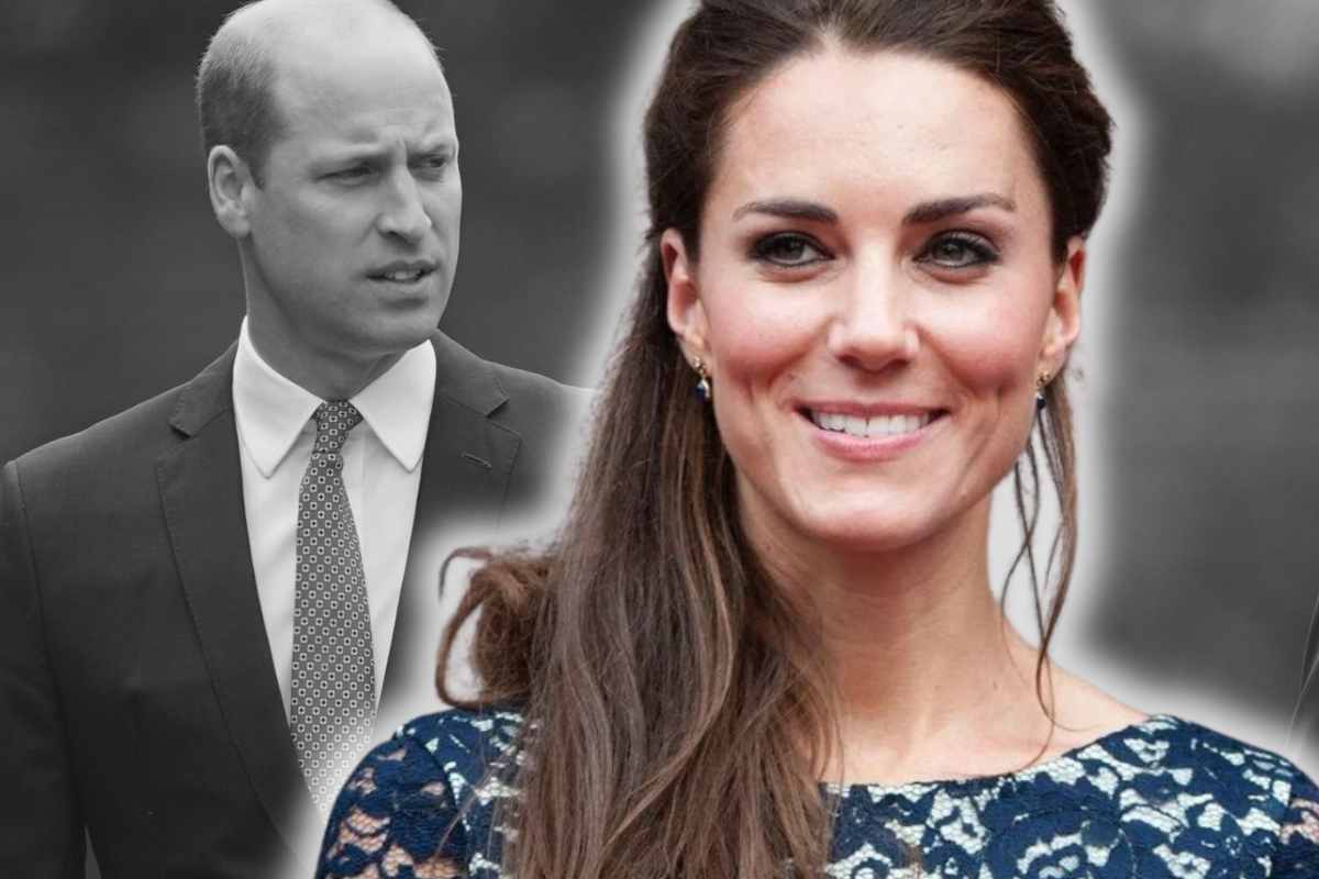 kate foto ritoccata reazione william