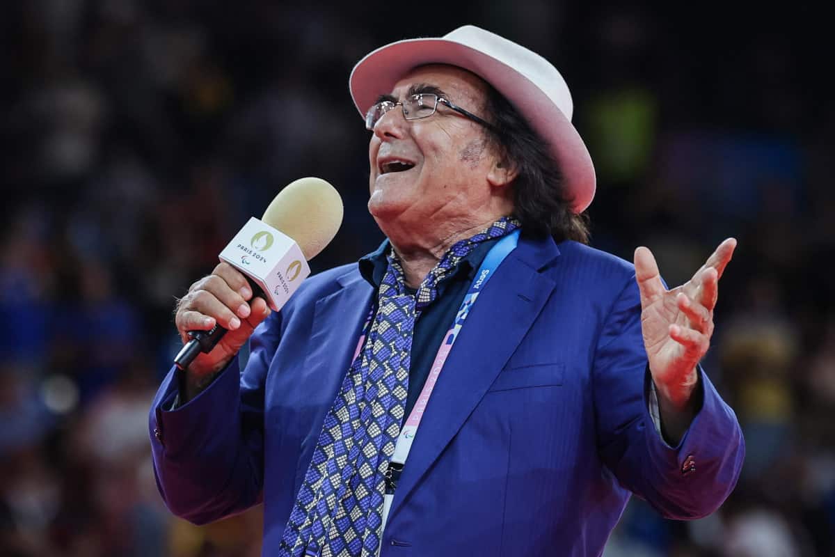 al bano cena dolce compagnia