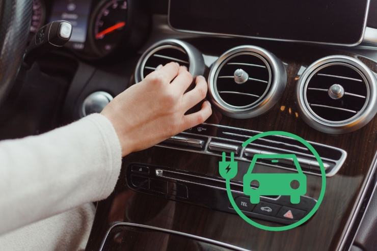 Problemi dell'aria condizionata per le auto elettriche