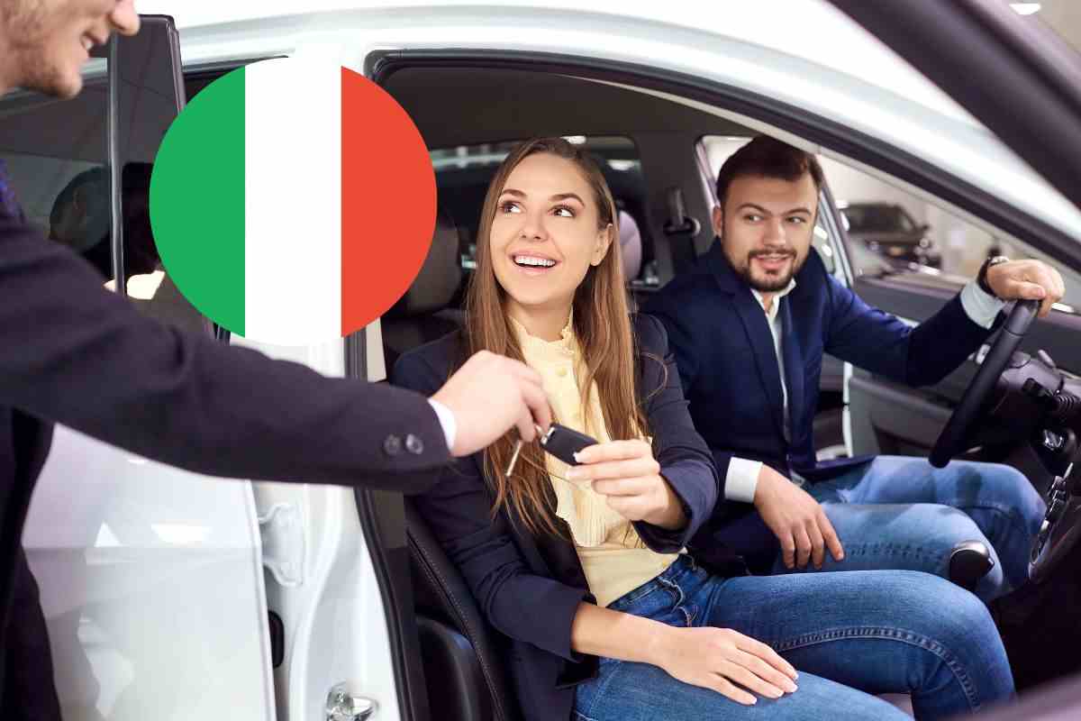 Occasione per l'auto degli italiani