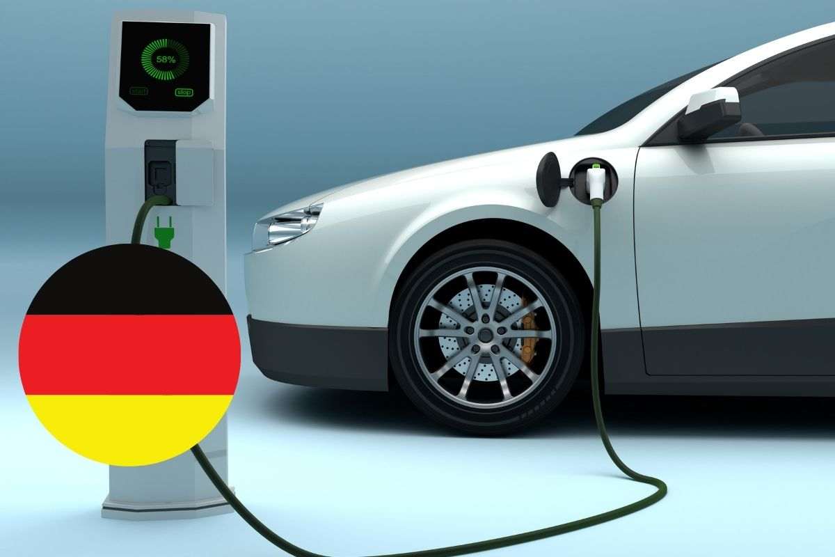 Germania rifiuta usate elettriche