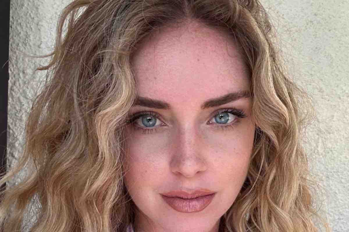 chiara ferragni messaggi segreti silvio campara