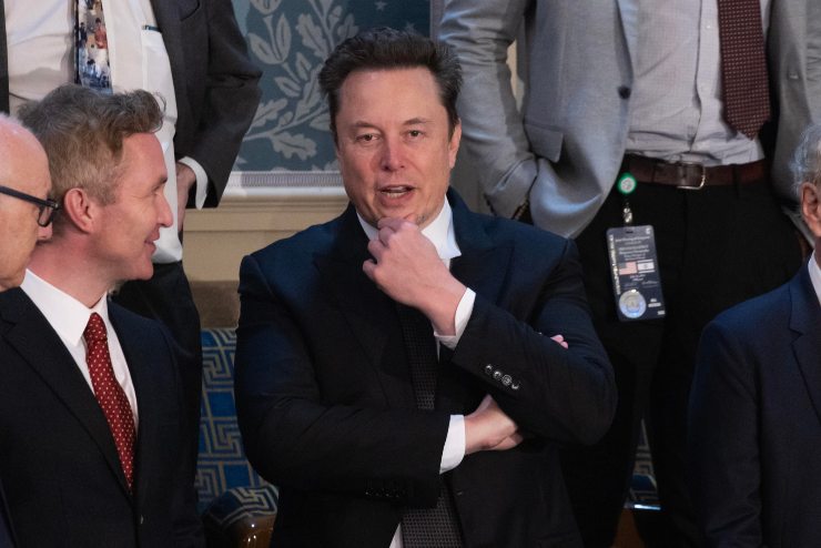 Elon Musk contro Google per Trump