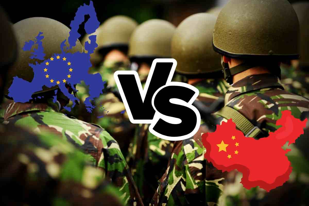 Guerra tra Europa e Cina