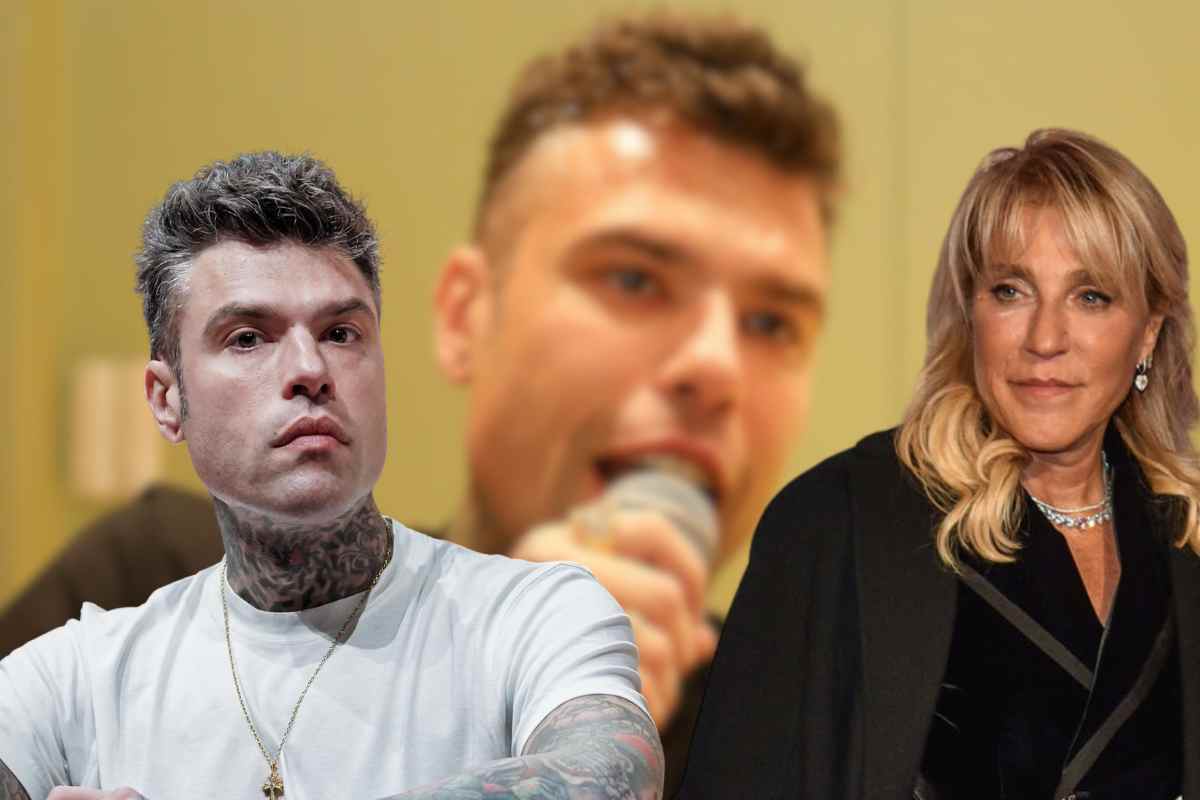 fedez ricoverato parla madre