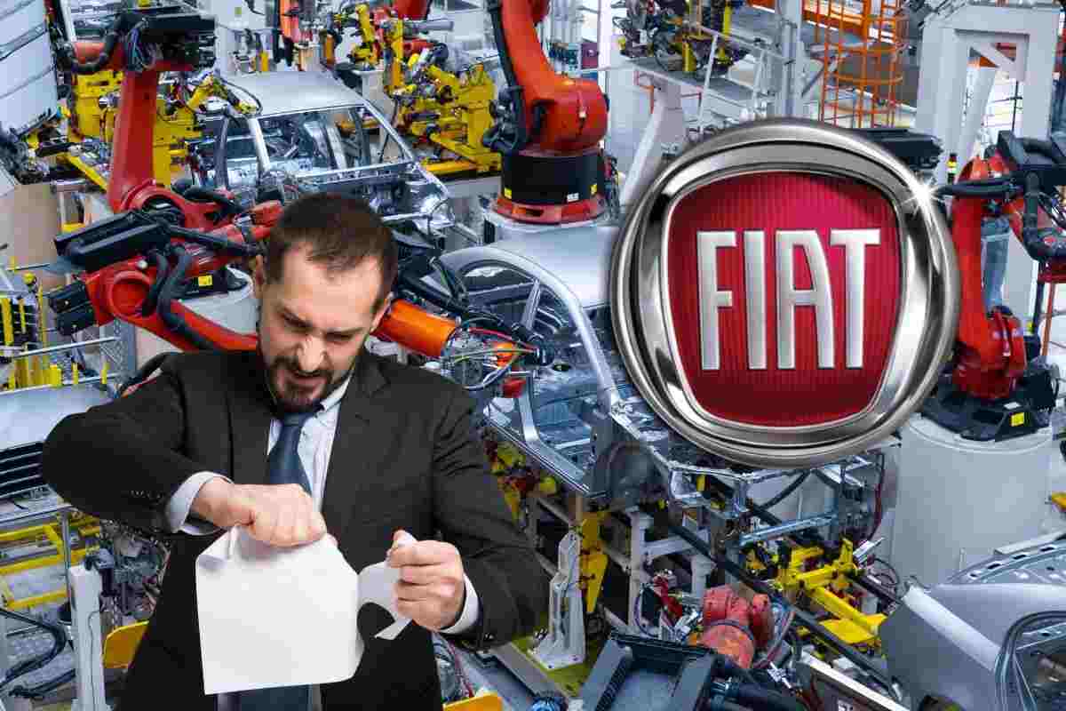 Chiude la fabbrica, panico in FIAT