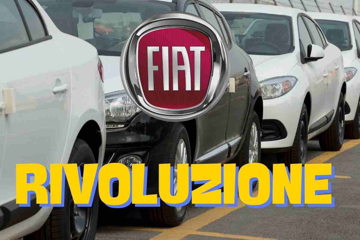 Incredibile rivoluzione per la FIAT