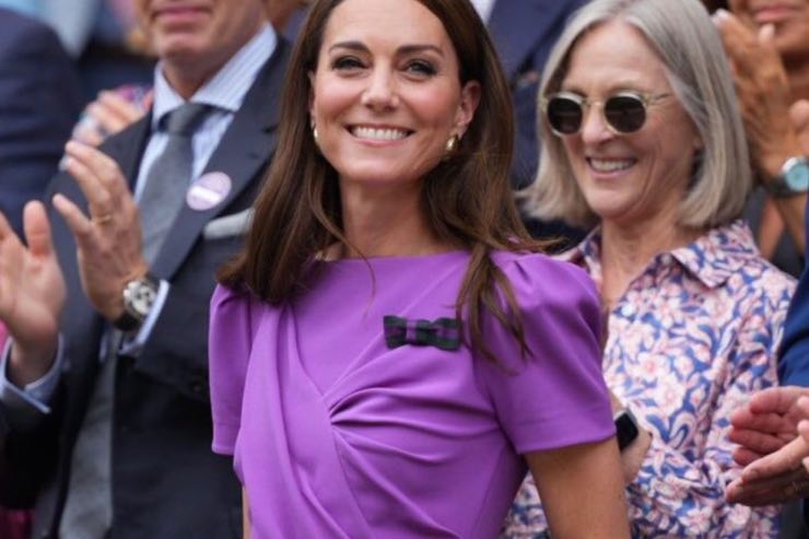 kate middleton foto in pubblico