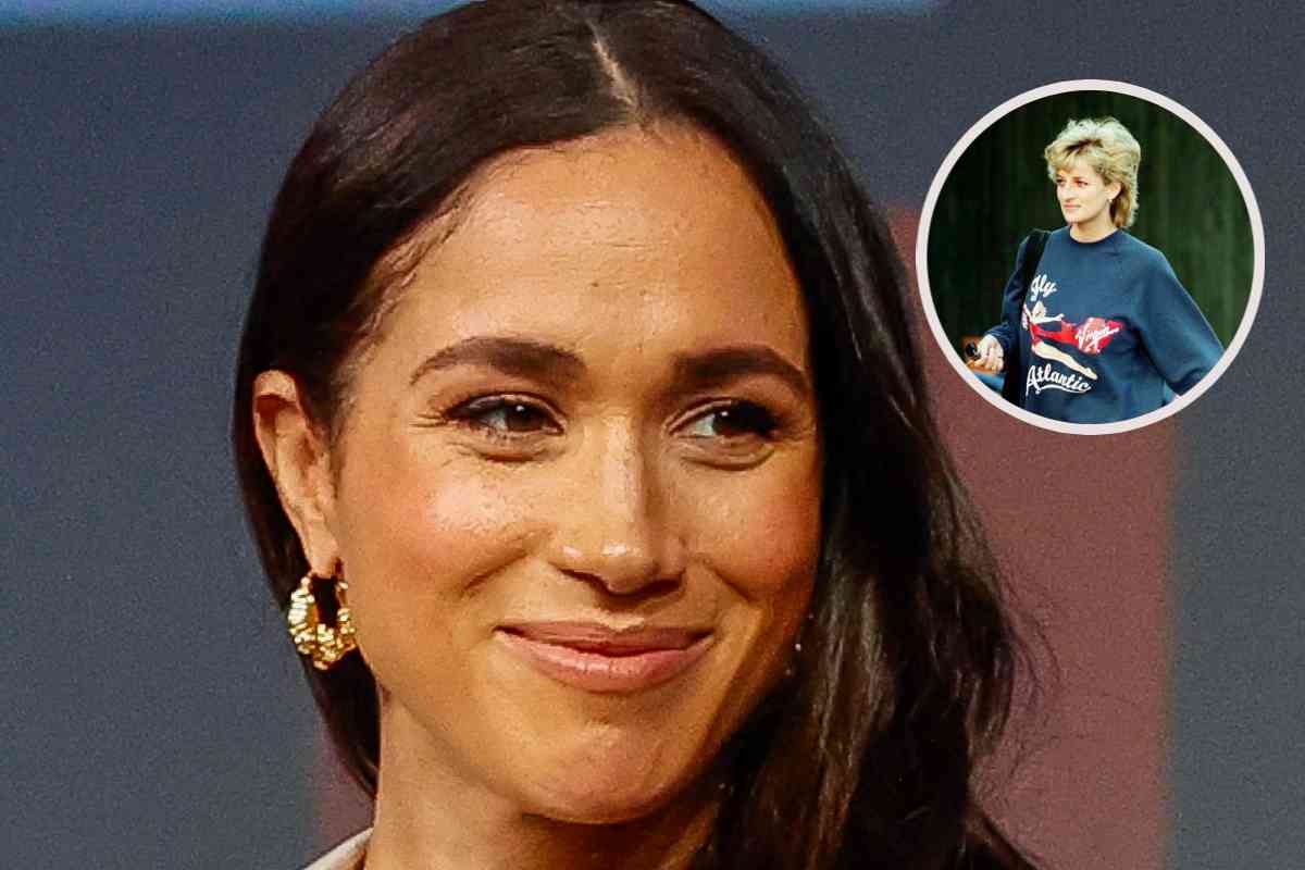 Meghan dice di parlare con lo spirito di Diana