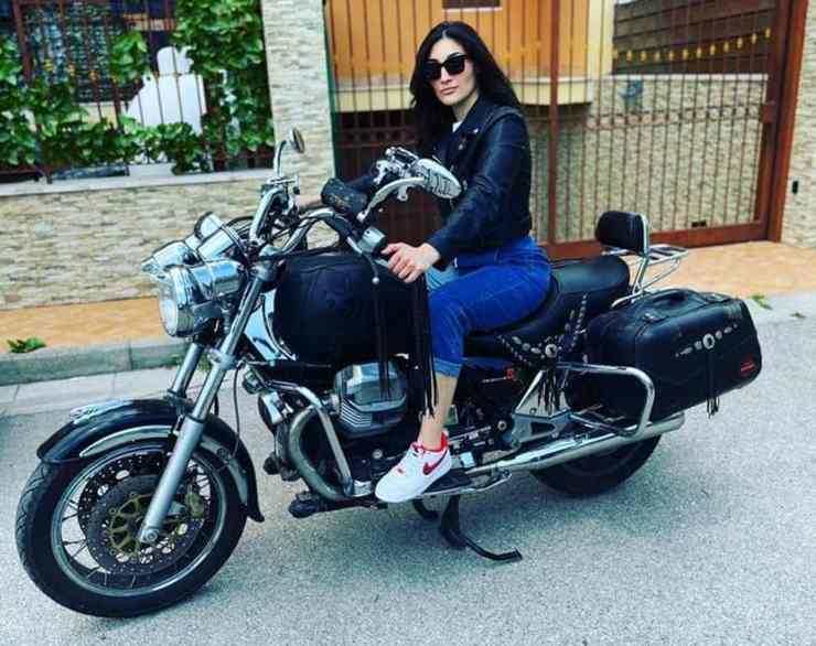 Moto Guzzi California di Angela Carini