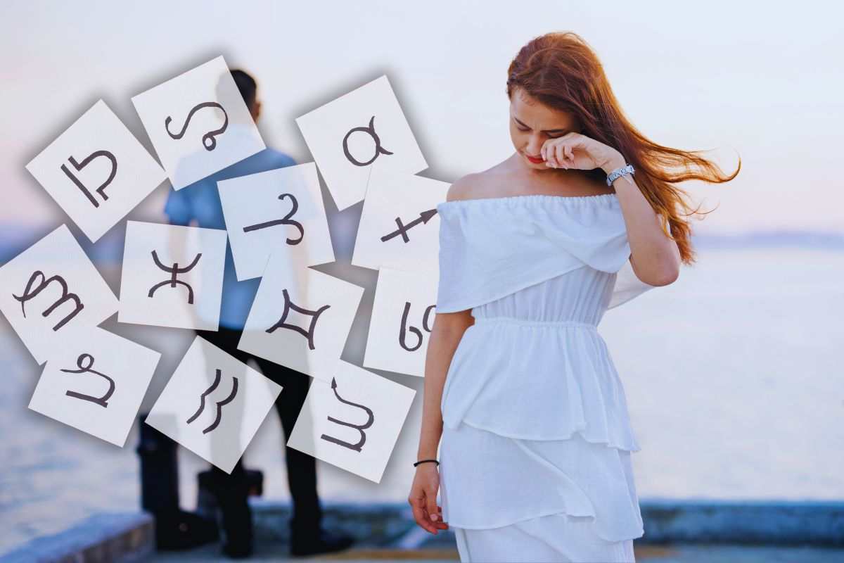 Oroscopo amore: settimana triste per 2 segni zodiacali,