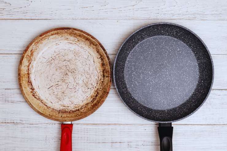 Pentole e padelle tossiche, quali sono i materiali da evitare