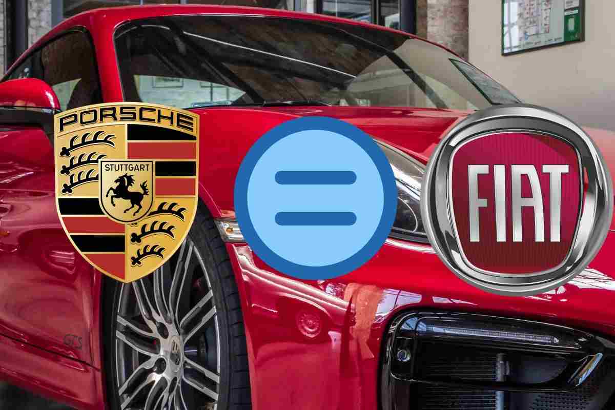 Porsche che sembra una FIAT