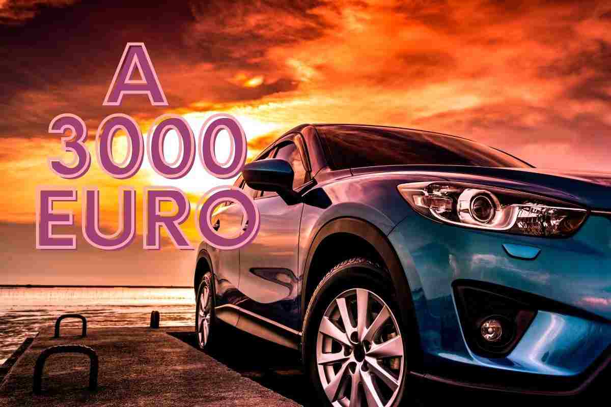 Colosso fallisce, SUV a 3000 Euro