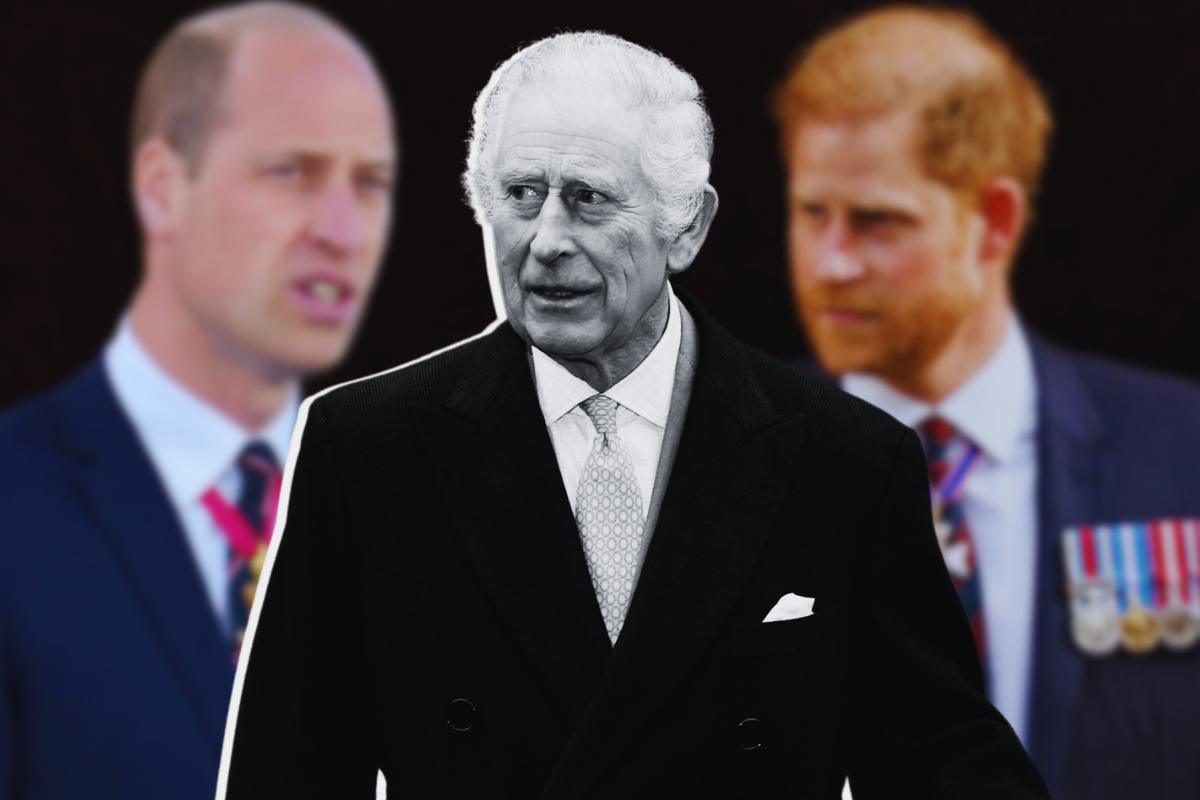 re carlo ha implorato william e harry di fare pace